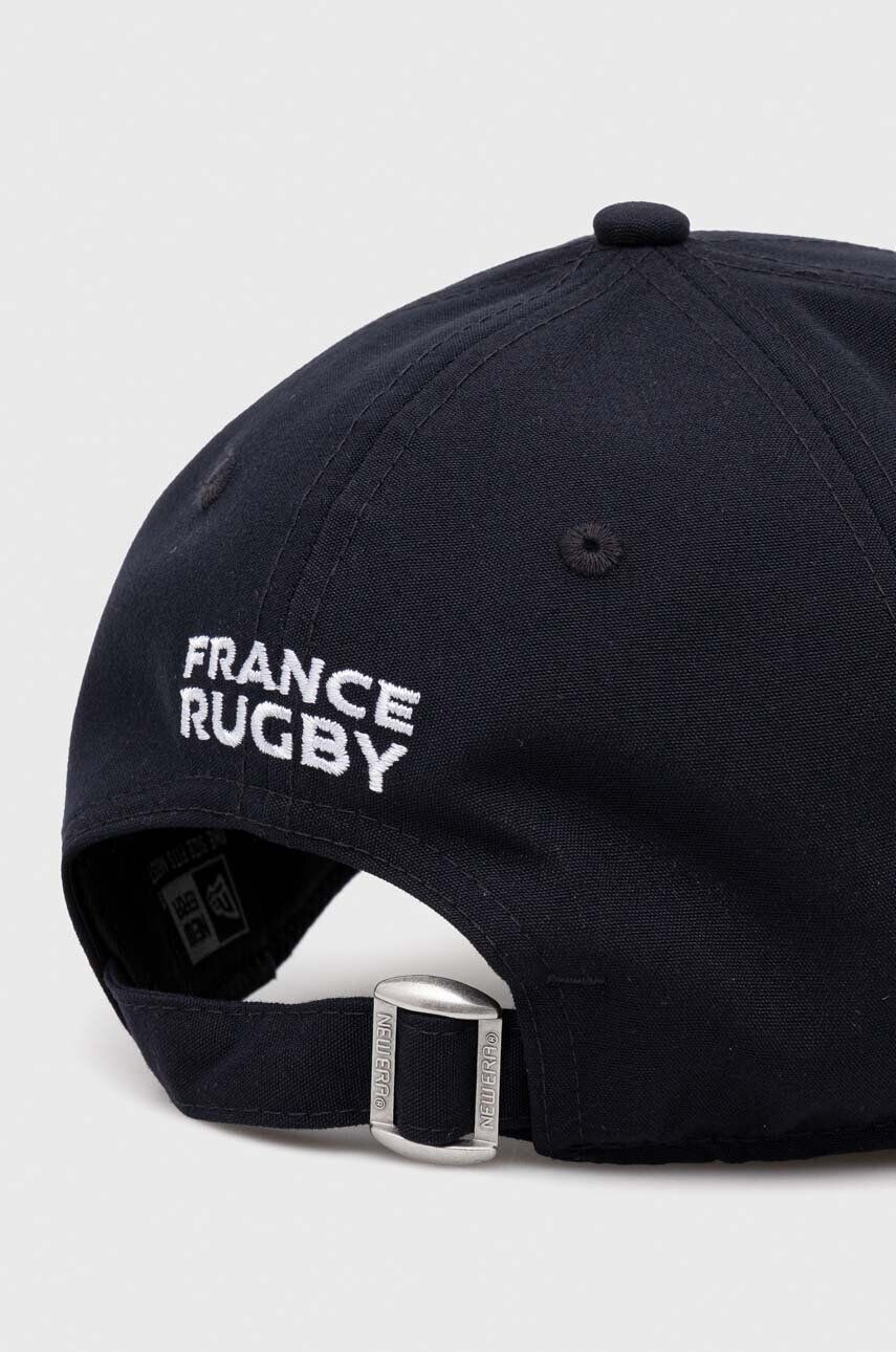 New Era Šiltovka tmavomodrá farba s nášivkou FRENCH FEDERATION OF RUGBY - Pepit.sk