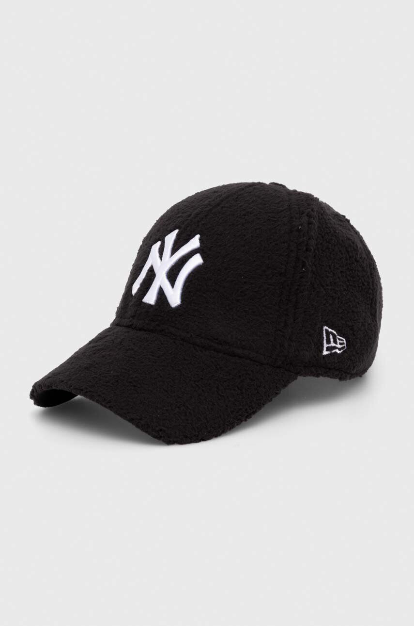 New Era Šiltovka čierna farba s nášivkou NEW YORK YANKEES - Pepit.sk