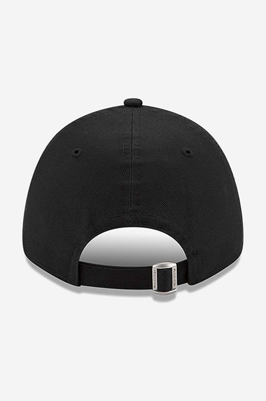 New Era Šiltovka 60240462-black čierna farba s nášivkou - Pepit.sk