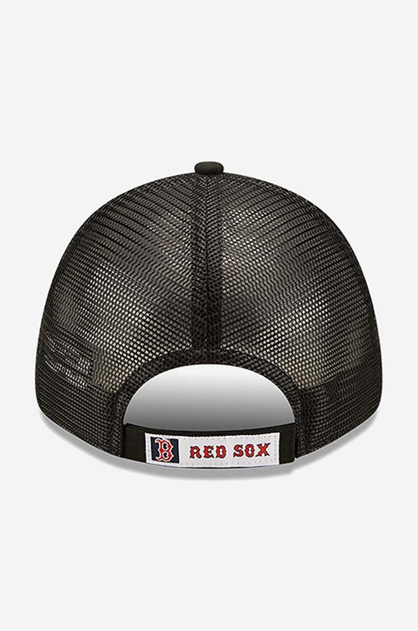 New Era Šiltovka 940 Trucker Red Sox 60240406-black čierna farba s nášivkou - Pepit.sk