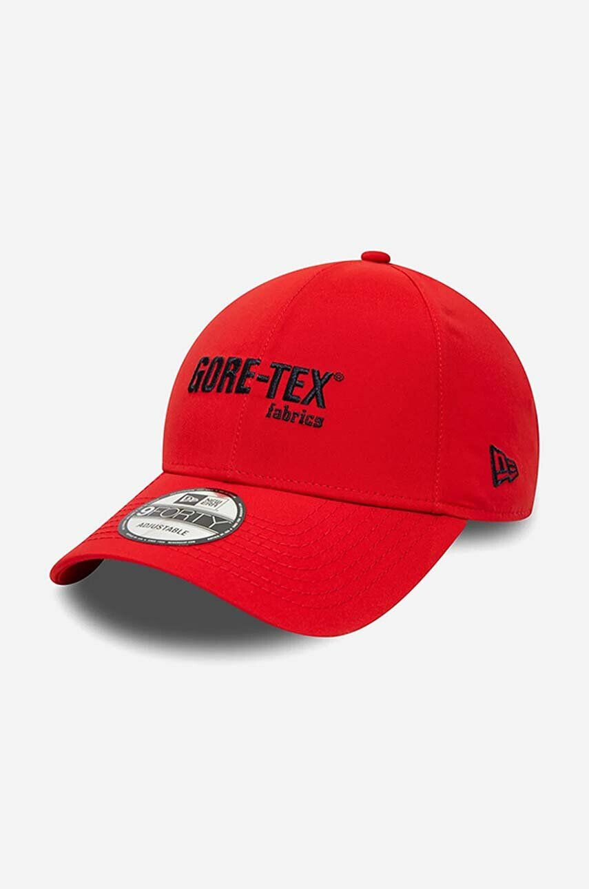 New Era Šiltovka Gore-tex 60222511-red červená farba s nášivkou - Pepit.sk