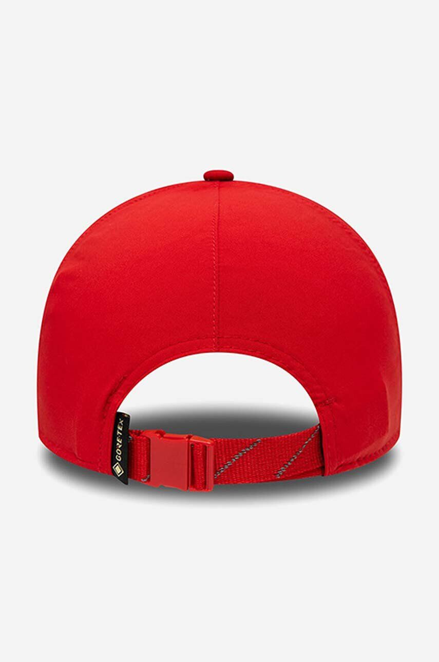 New Era Šiltovka Gore-tex 60222511-red červená farba s nášivkou - Pepit.sk