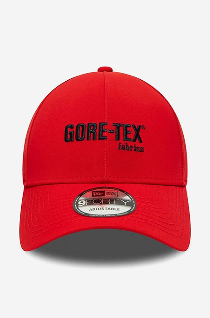 New Era Šiltovka Gore-tex 60222511-red červená farba s nášivkou - Pepit.sk