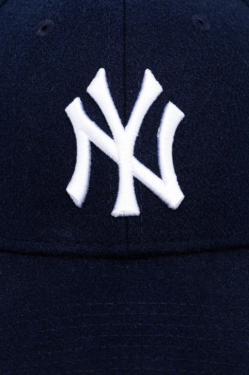 New Era Vlnený šilt tmavomodrá farba s nášivkou NEW YORK YANKEES - Pepit.sk