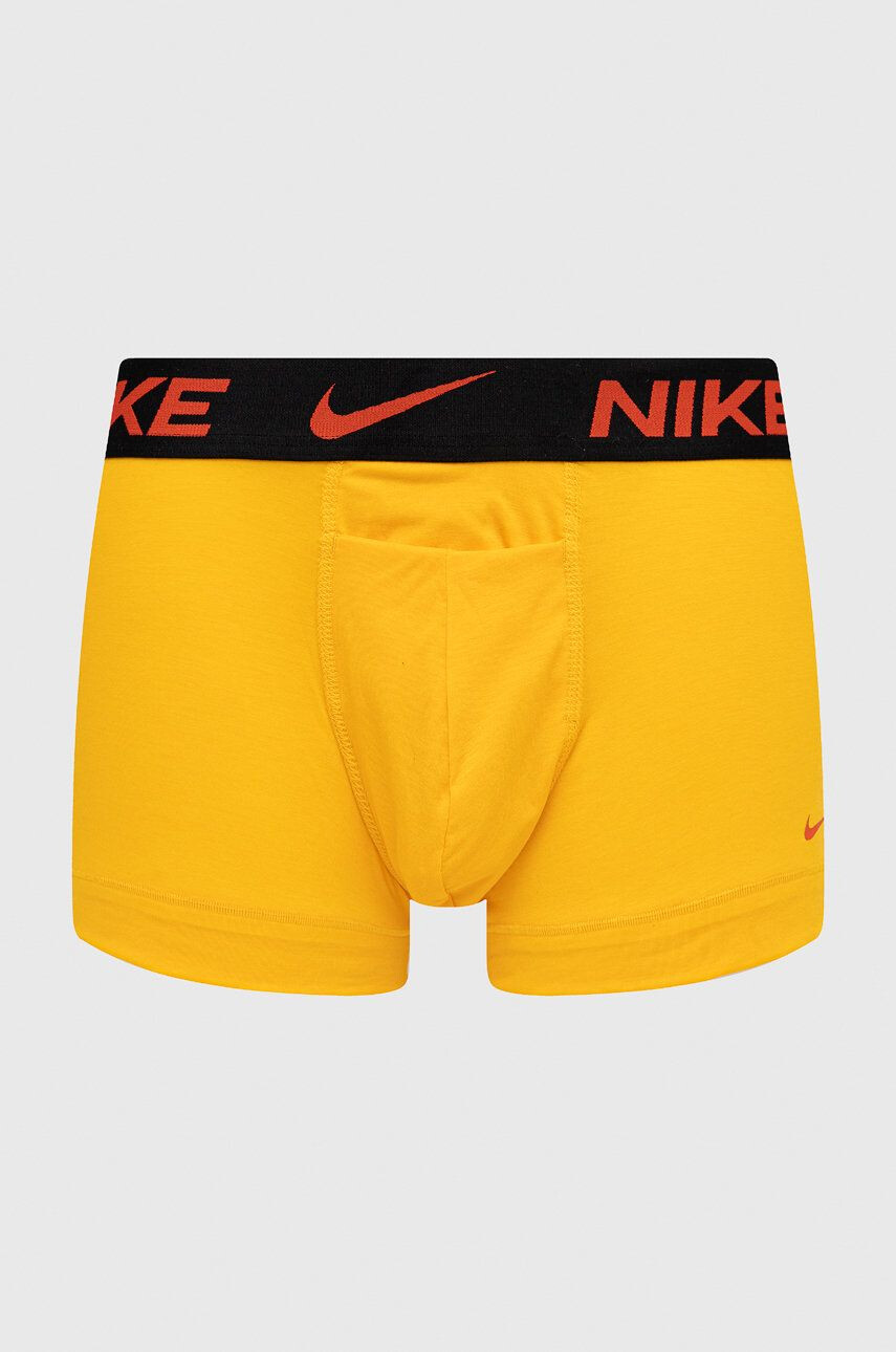 Nike Boxerky pánske žltá farba - Pepit.sk