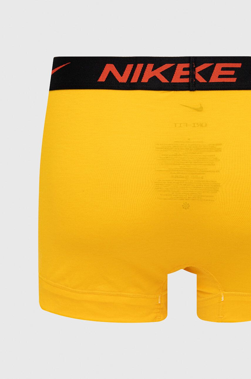 Nike Boxerky pánske žltá farba - Pepit.sk