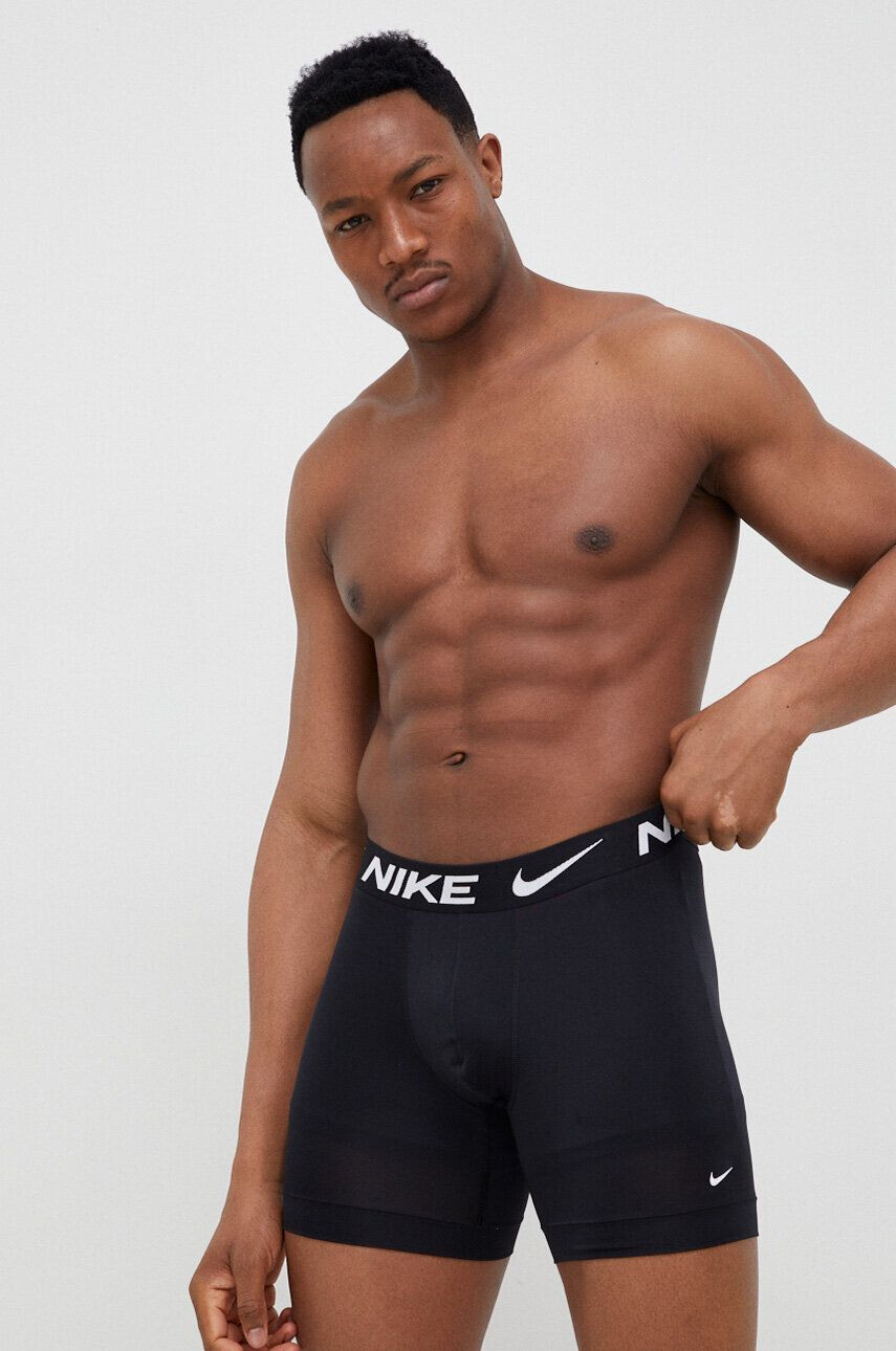 Nike Boxerky pánske červená farba - Pepit.sk