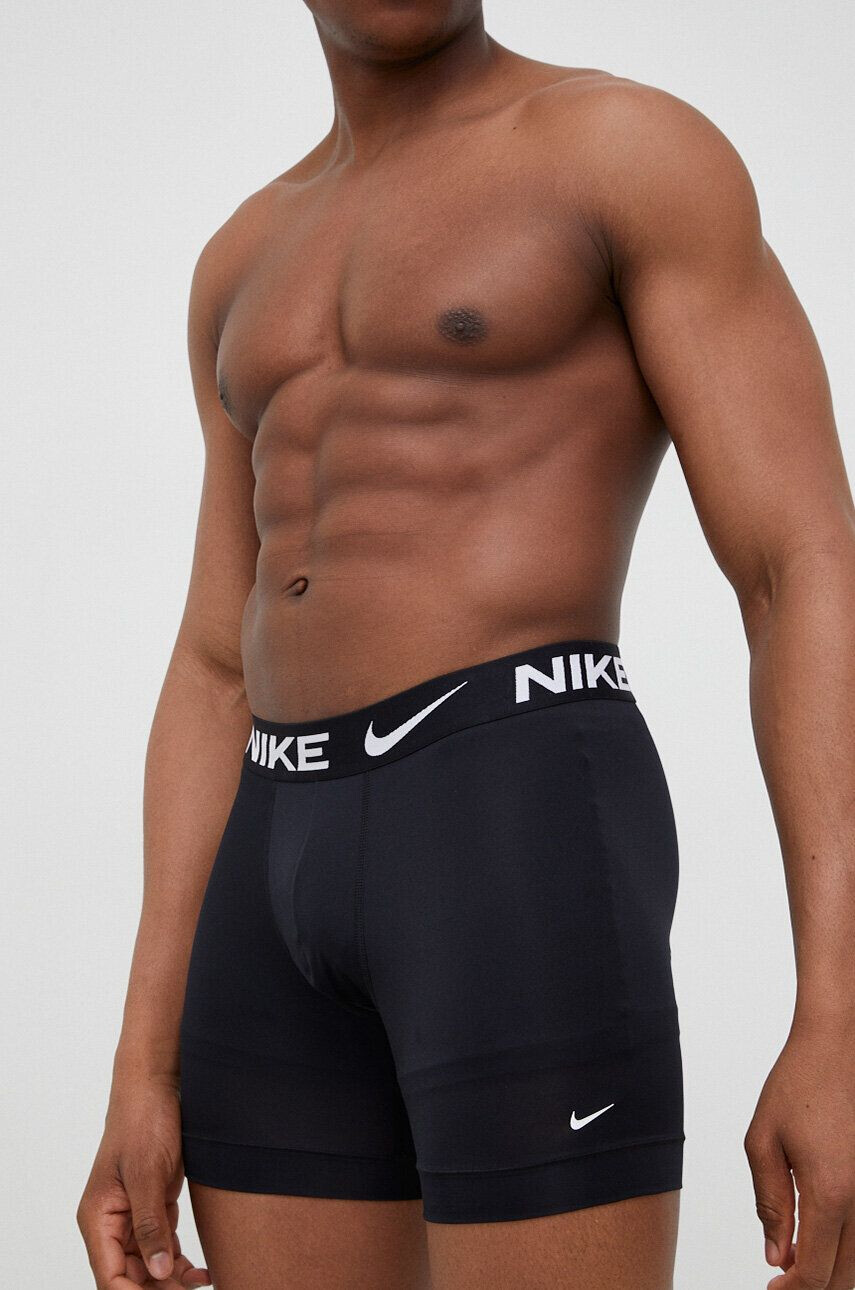 Nike Boxerky pánske červená farba - Pepit.sk