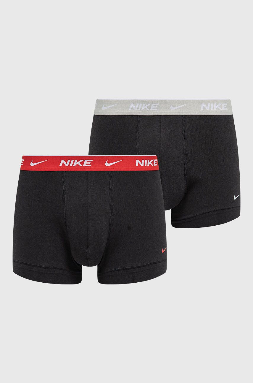 Nike Boxerky pánske čierna farba - Pepit.sk