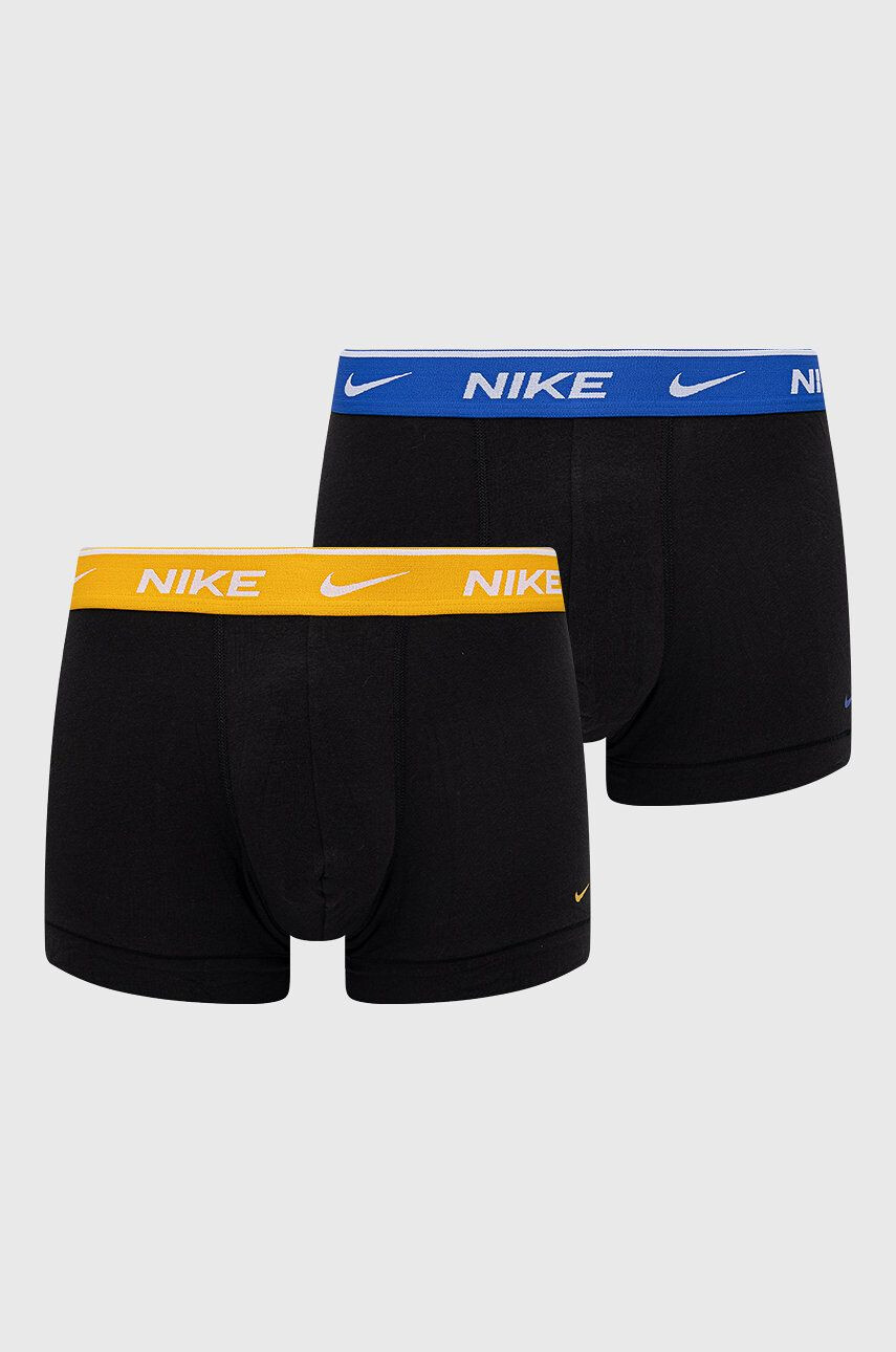 Nike Boxerky 2-pak pánske oranžová farba - Pepit.sk