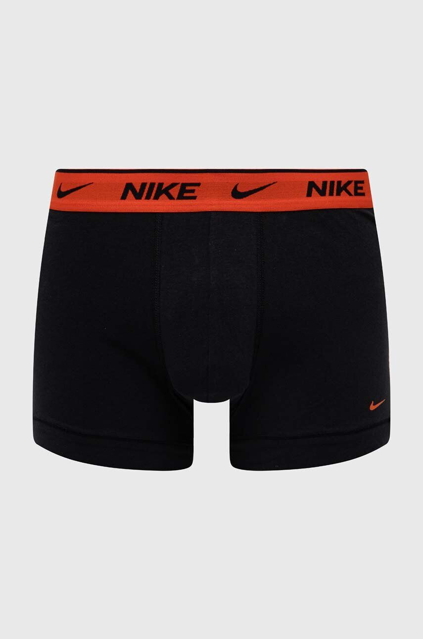 Nike Boxerky 2-pak pánske oranžová farba - Pepit.sk