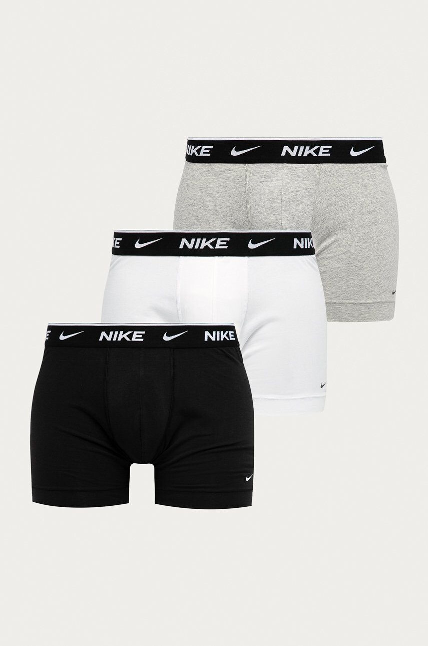 Nike Boxerky (3-pak) pánske červená farba - Pepit.sk