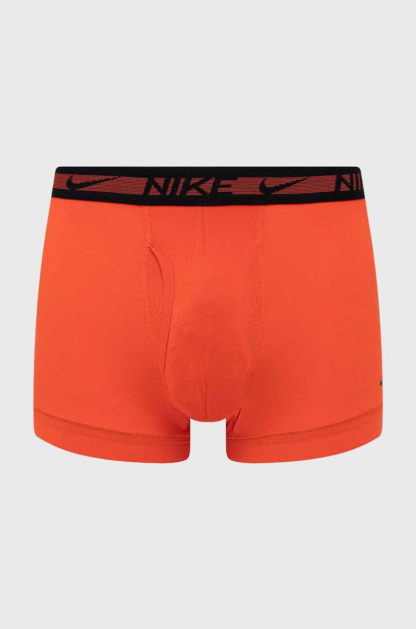 Nike Boxerky (3-pak) pánske červená farba - Pepit.sk