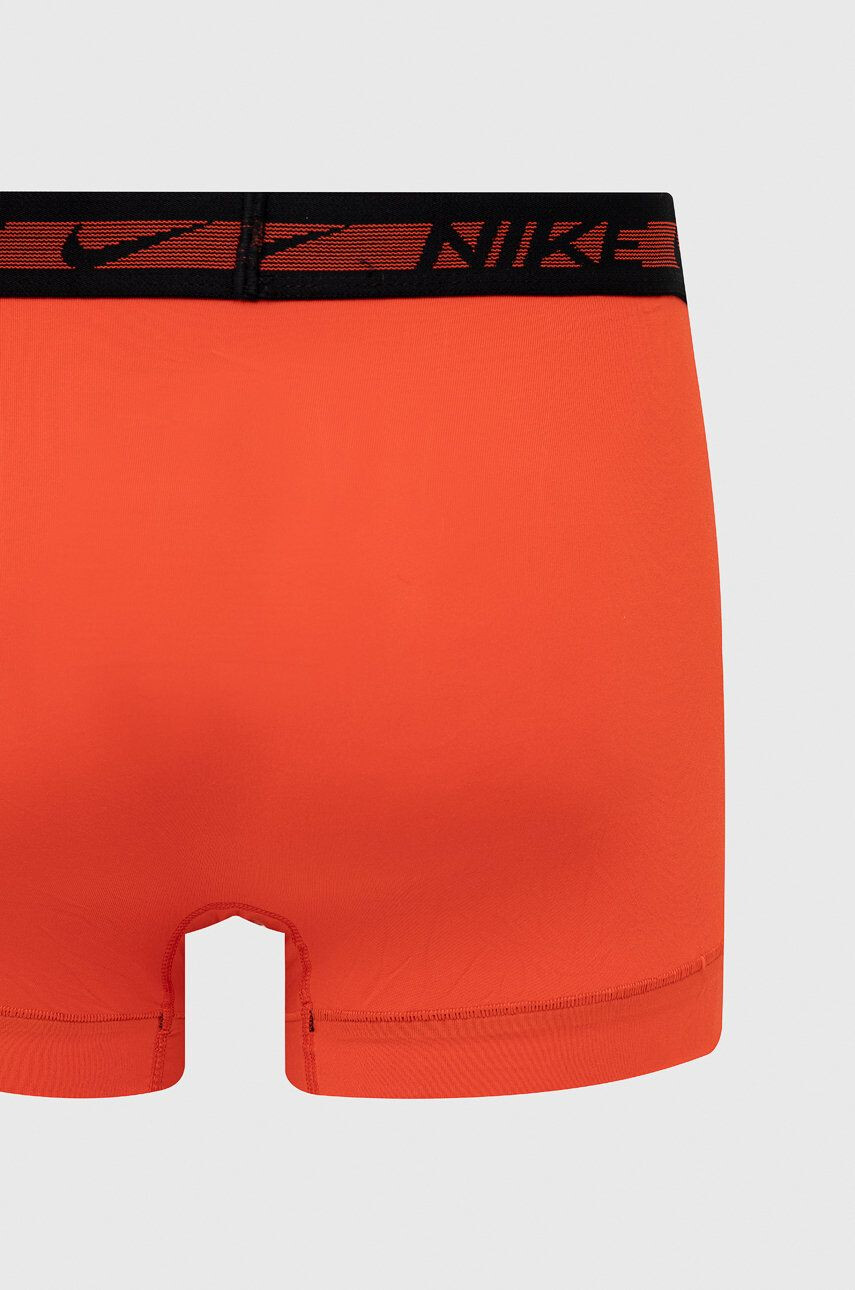 Nike Boxerky (3-pak) pánske červená farba - Pepit.sk