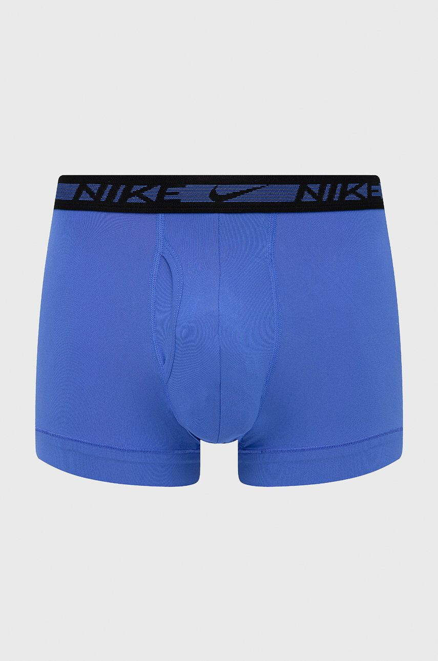 Nike Boxerky (3-pak) pánske červená farba - Pepit.sk