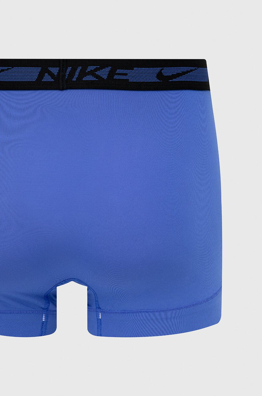 Nike Boxerky (3-pak) pánske červená farba - Pepit.sk