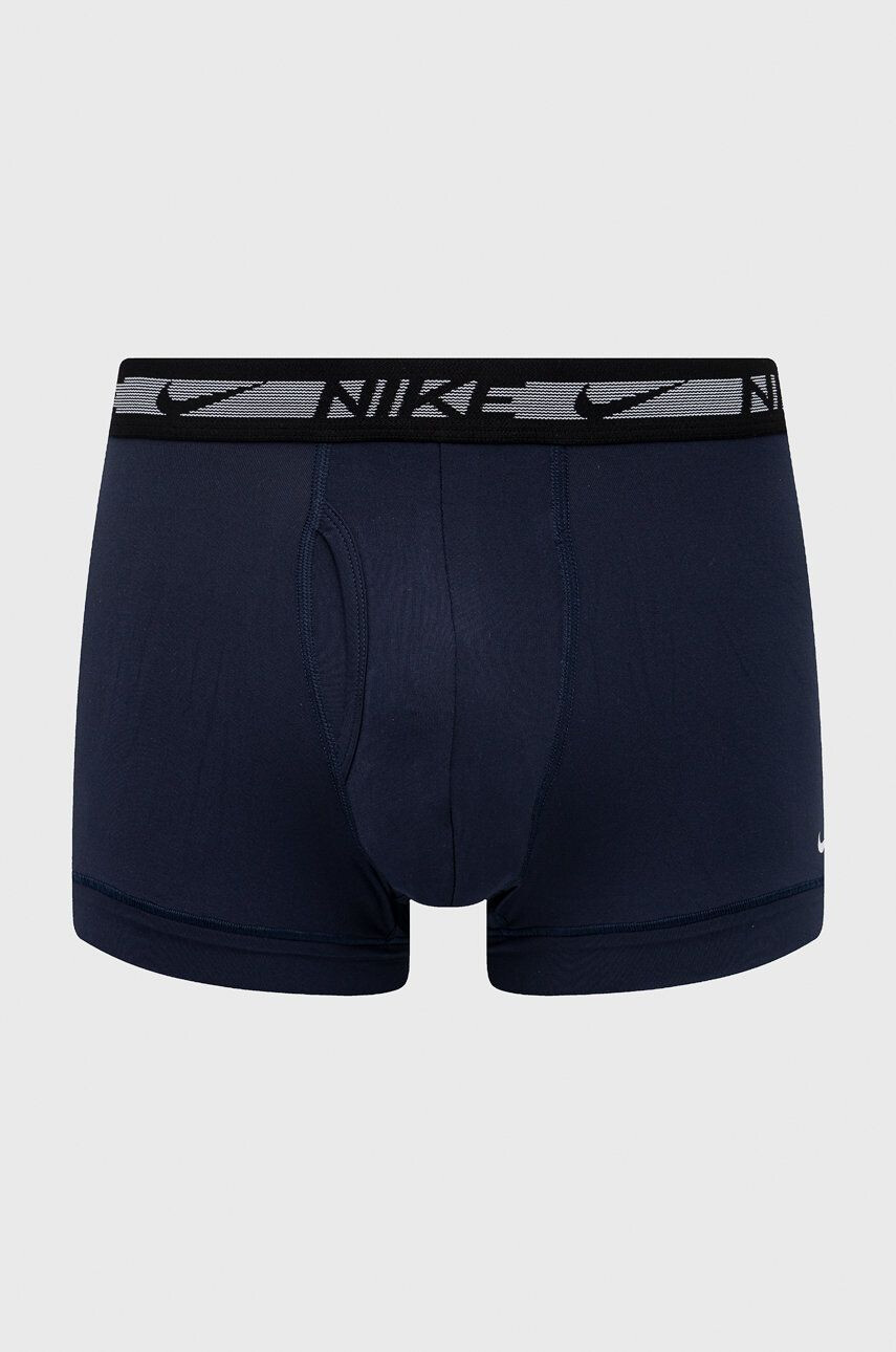 Nike Boxerky (3-pak) pánske červená farba - Pepit.sk