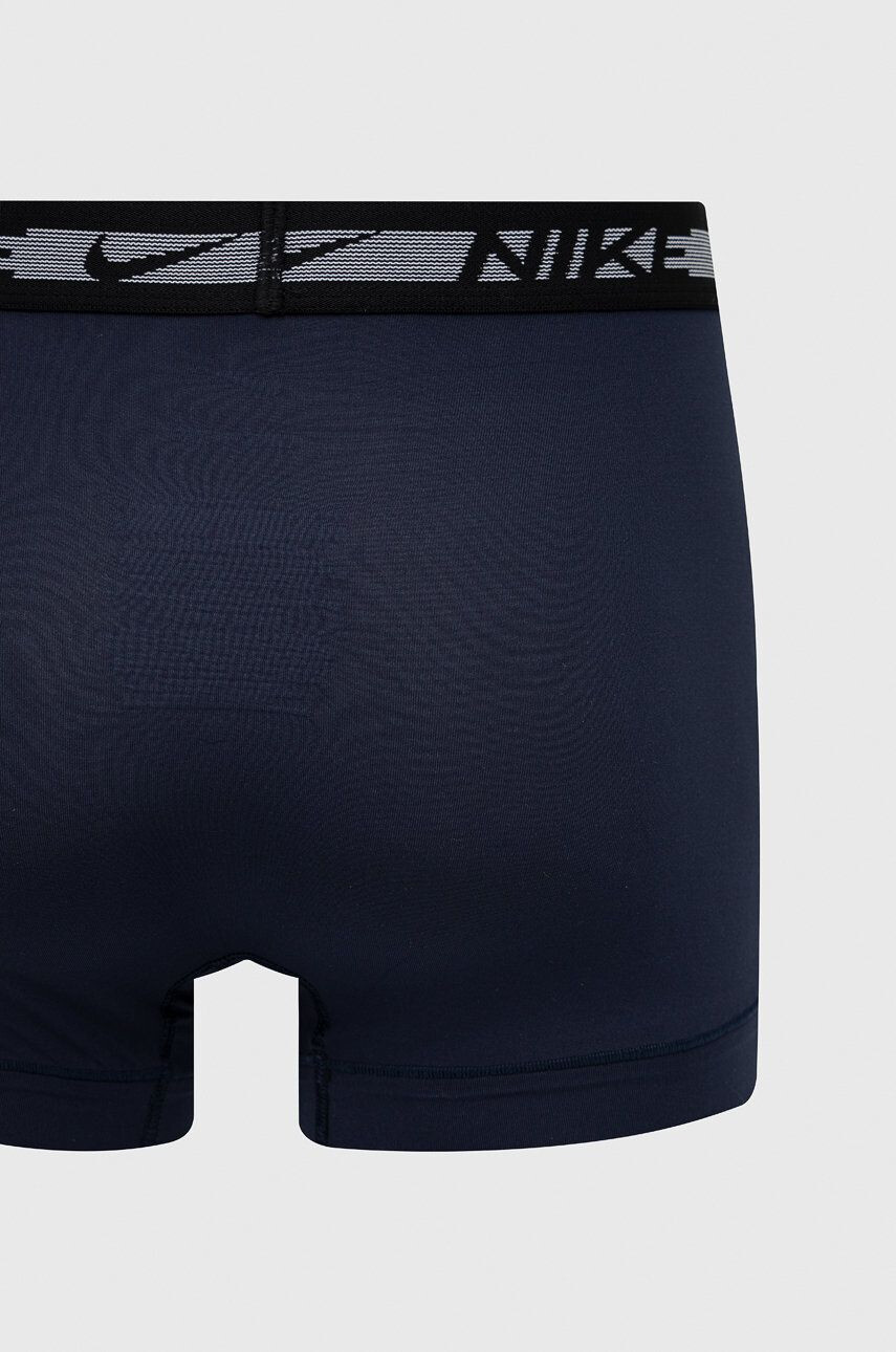 Nike Boxerky (3-pak) pánske červená farba - Pepit.sk