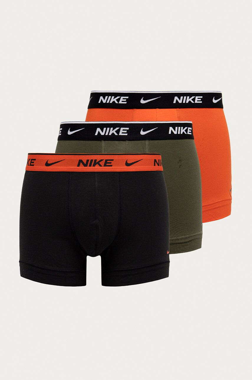 Nike Boxerky pánske oranžová farba - Pepit.sk