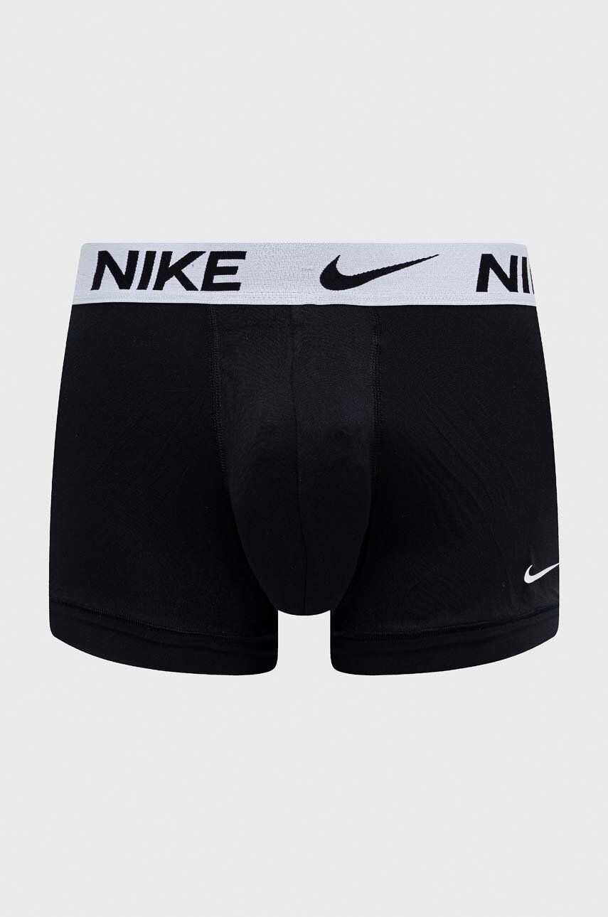 Nike Boxerky 3-pak pánske fialová farba - Pepit.sk