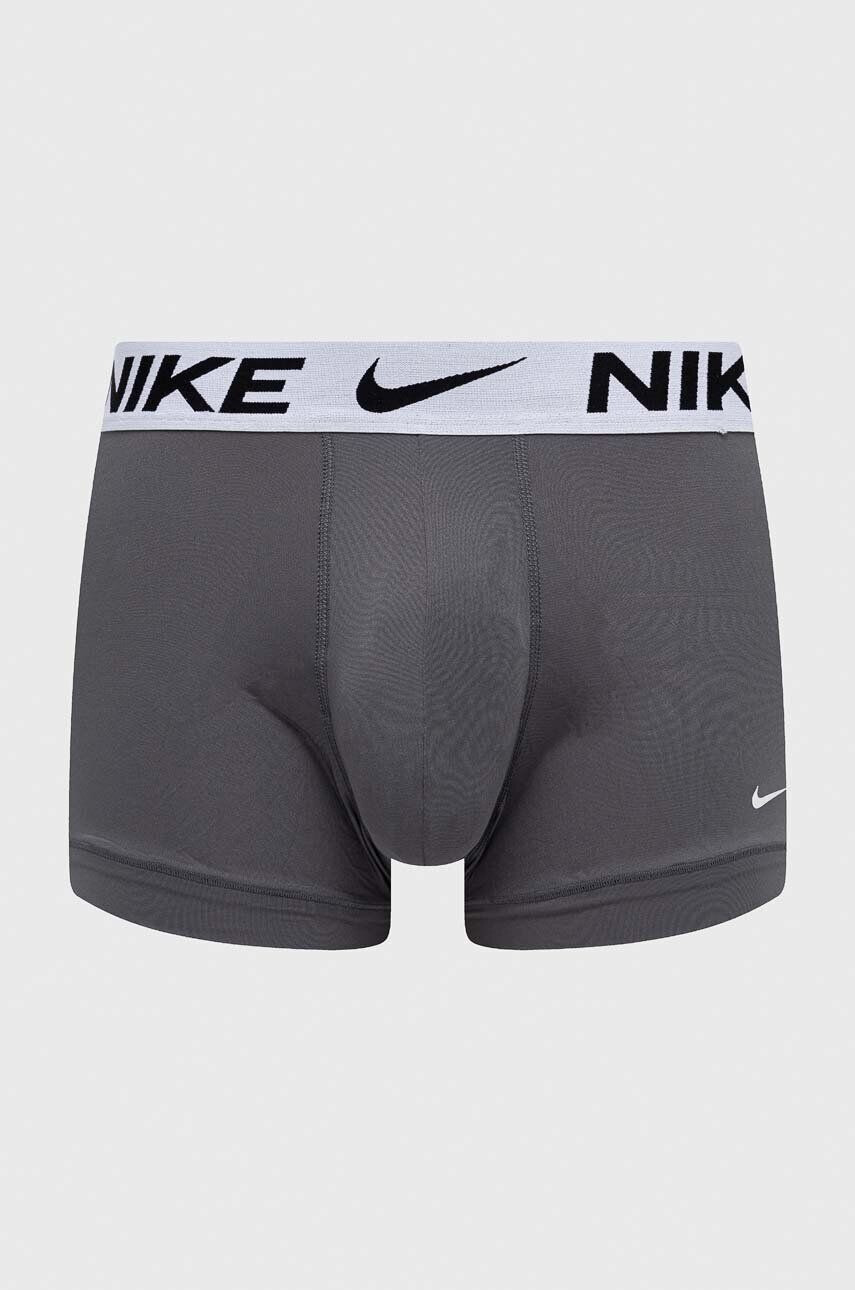 Nike Boxerky 3-pak pánske fialová farba - Pepit.sk