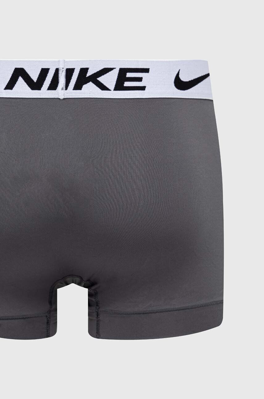 Nike Boxerky 3-pak pánske fialová farba - Pepit.sk