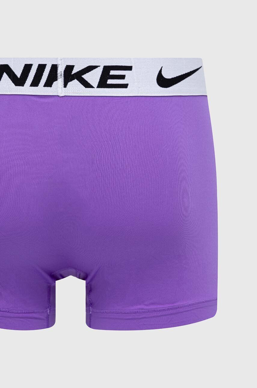 Nike Boxerky 3-pak pánske fialová farba - Pepit.sk