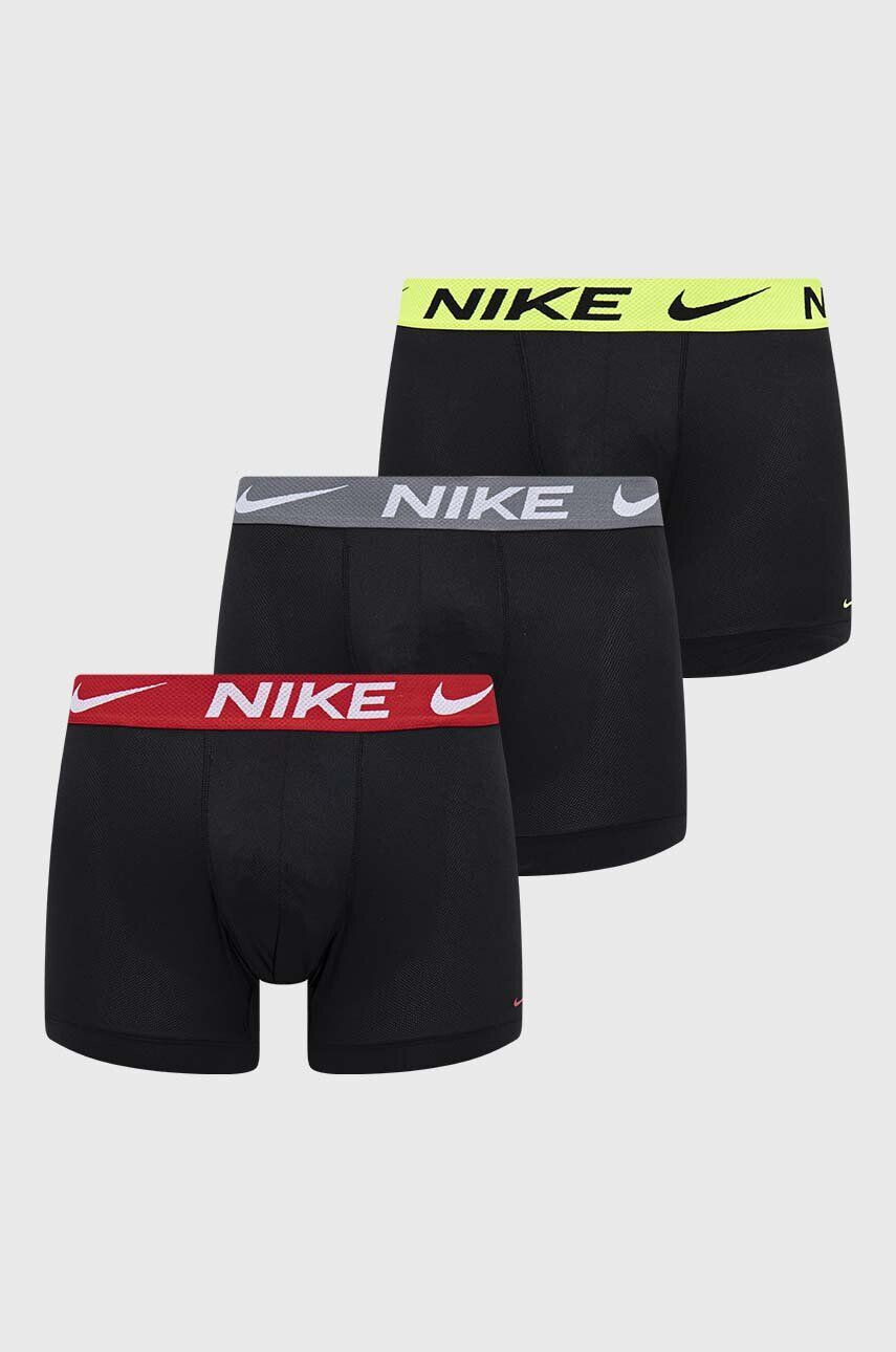 Nike Boxerky 3-pak pánske čierna farba - Pepit.sk