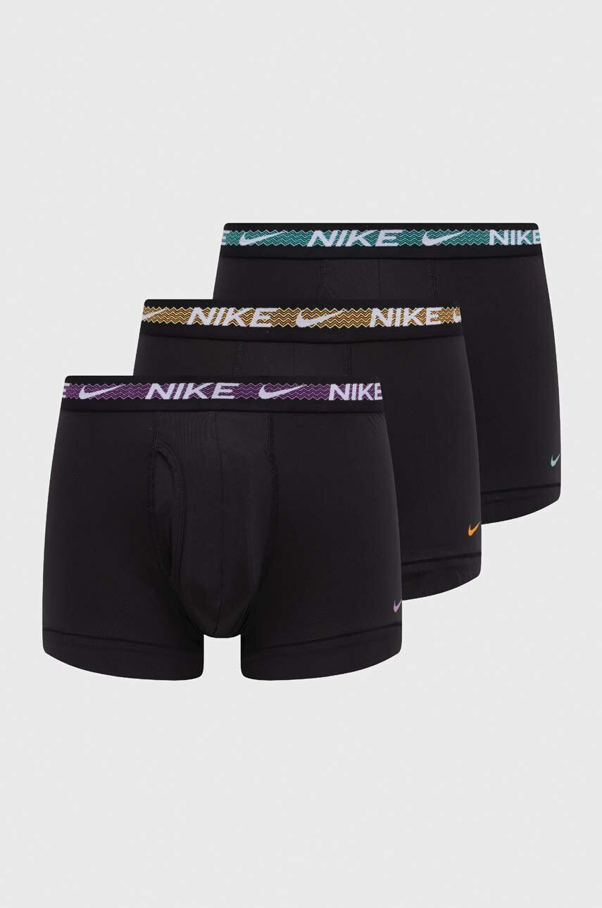 Nike Boxerky 3-pak pánske hnedá farba - Pepit.sk