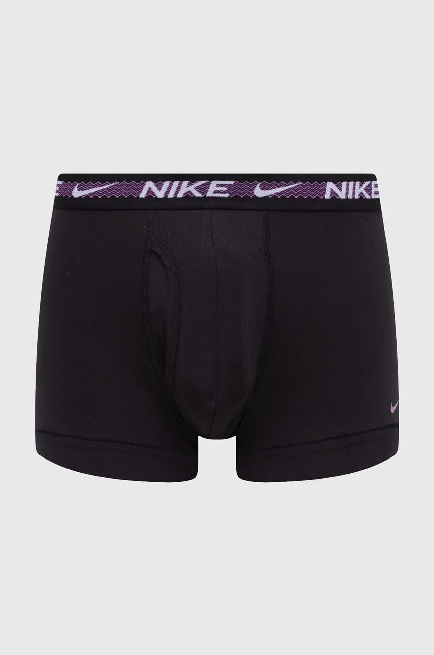 Nike Boxerky 3-pak pánske hnedá farba - Pepit.sk