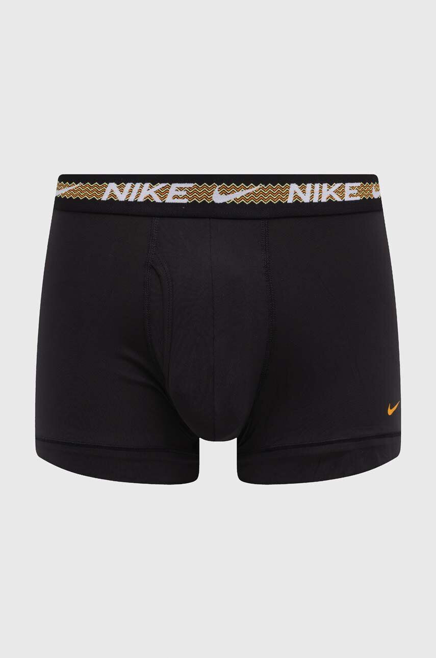 Nike Boxerky 3-pak pánske hnedá farba - Pepit.sk