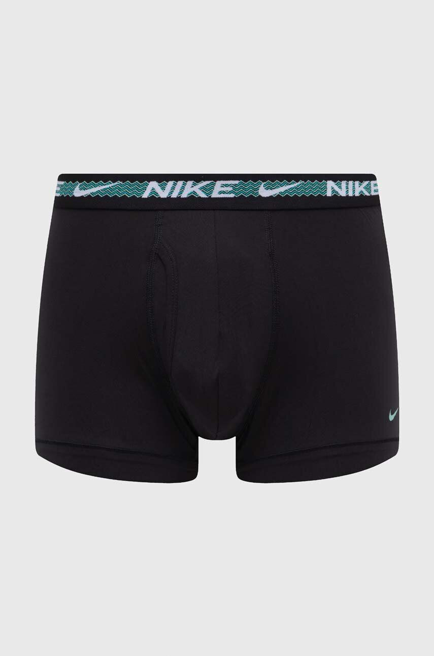 Nike Boxerky 3-pak pánske hnedá farba - Pepit.sk