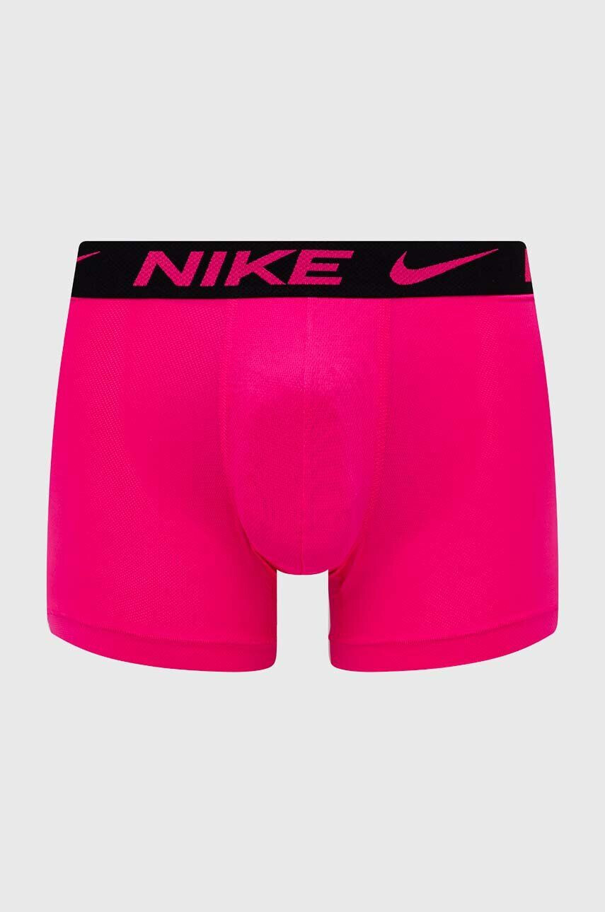 Nike Boxerky 3-pak pánske ružová farba - Pepit.sk