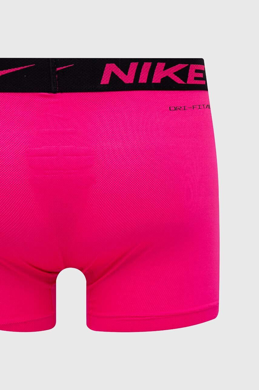 Nike Boxerky 3-pak pánske ružová farba - Pepit.sk