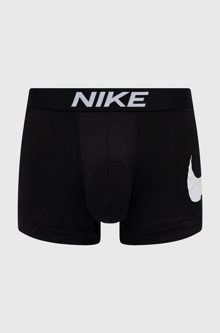 Nike Boxerky pánske tmavomodrá farba - Pepit.sk