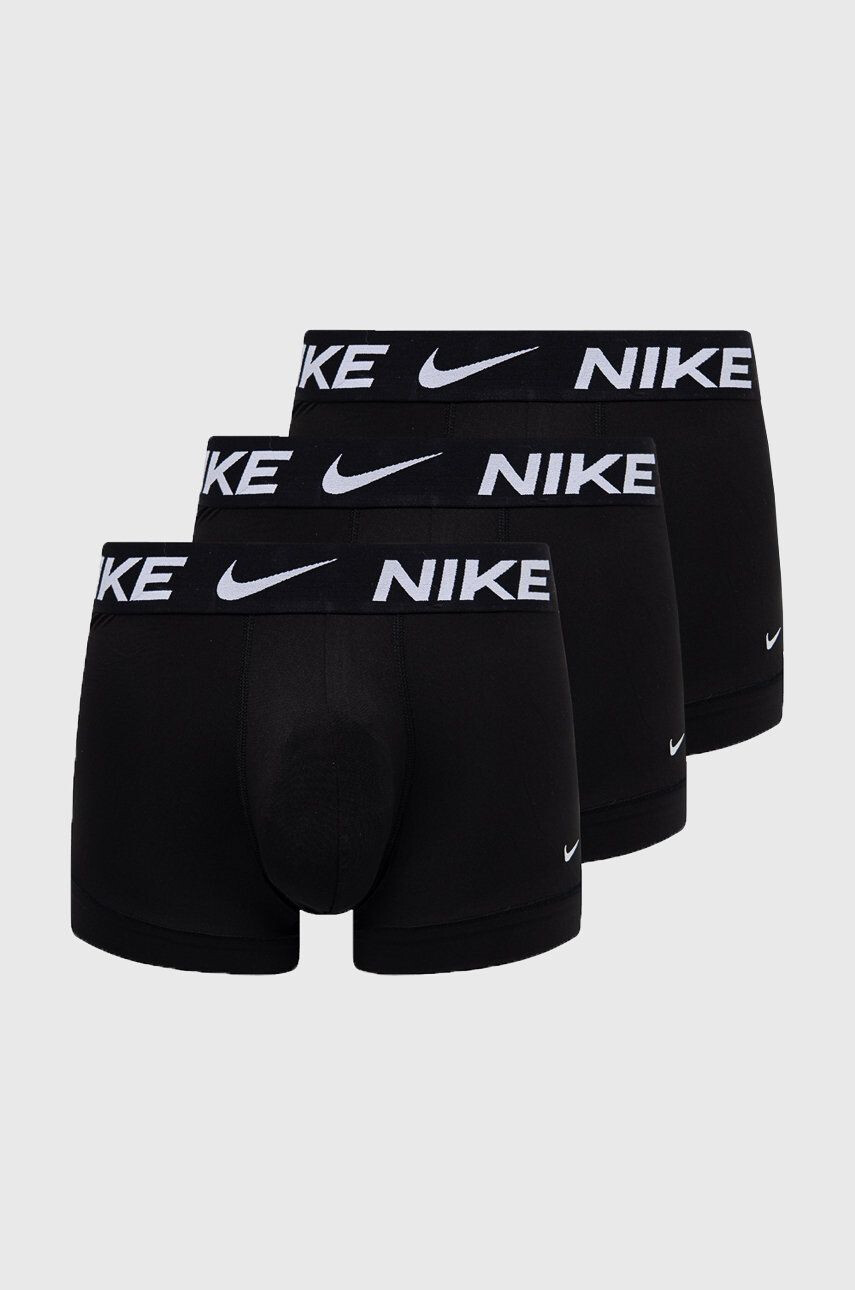 Nike Boxerky (3-pak) pánske šedá farba - Pepit.sk