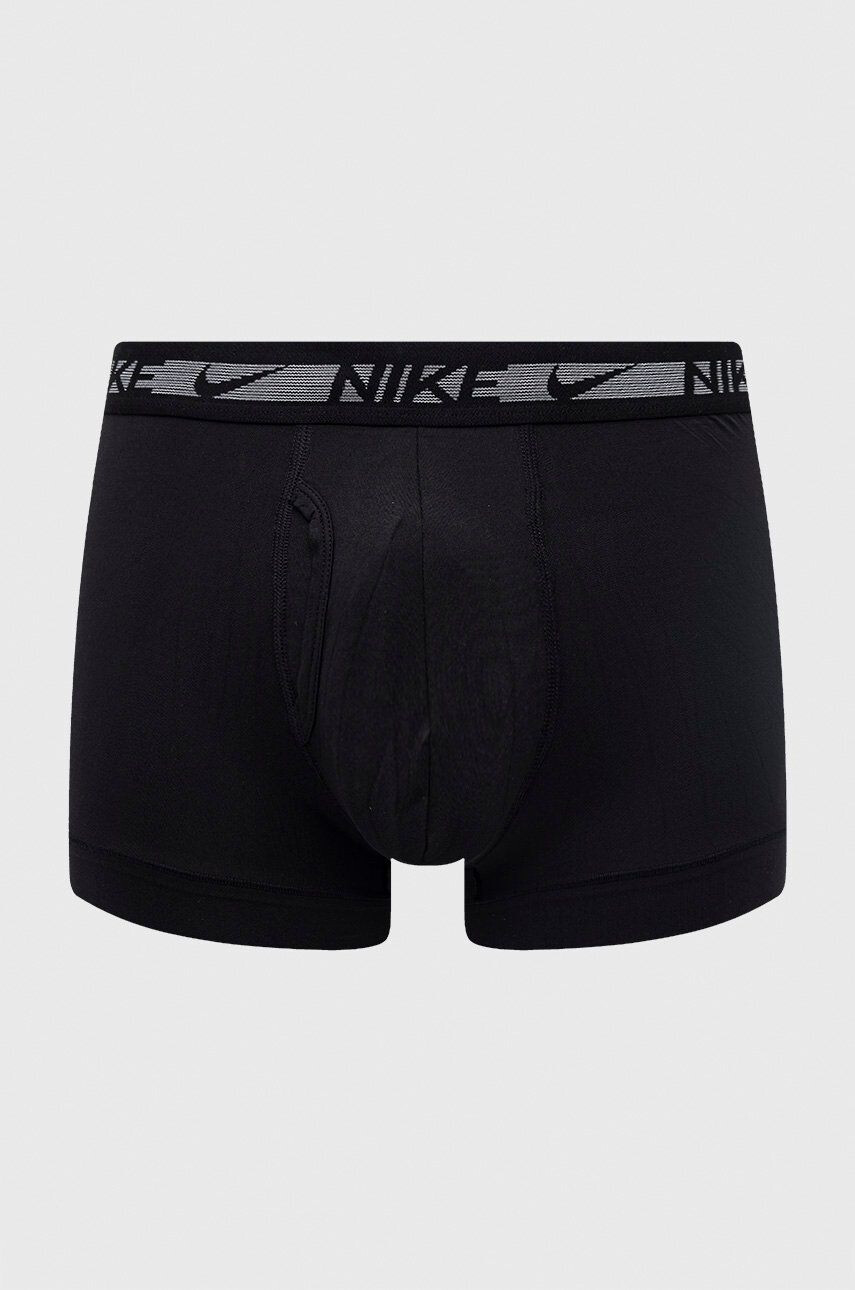 Nike Boxerky (3-pak) pánske šedá farba - Pepit.sk