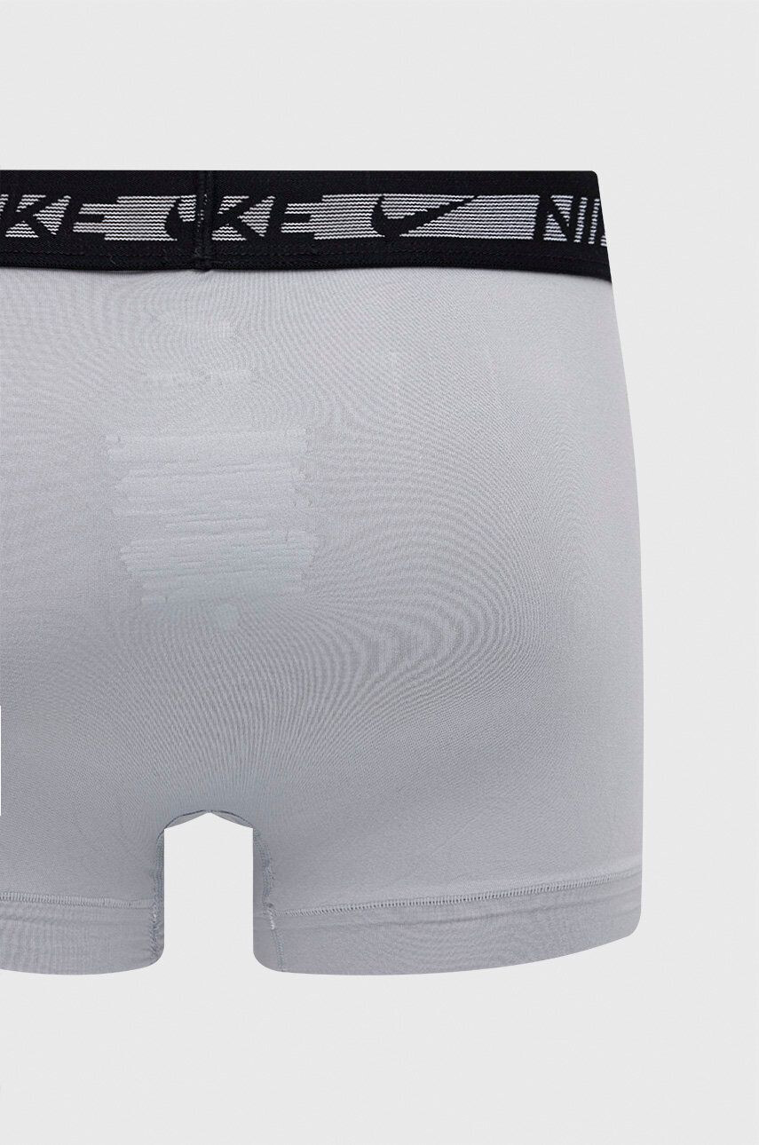 Nike Boxerky (3-pak) pánske šedá farba - Pepit.sk