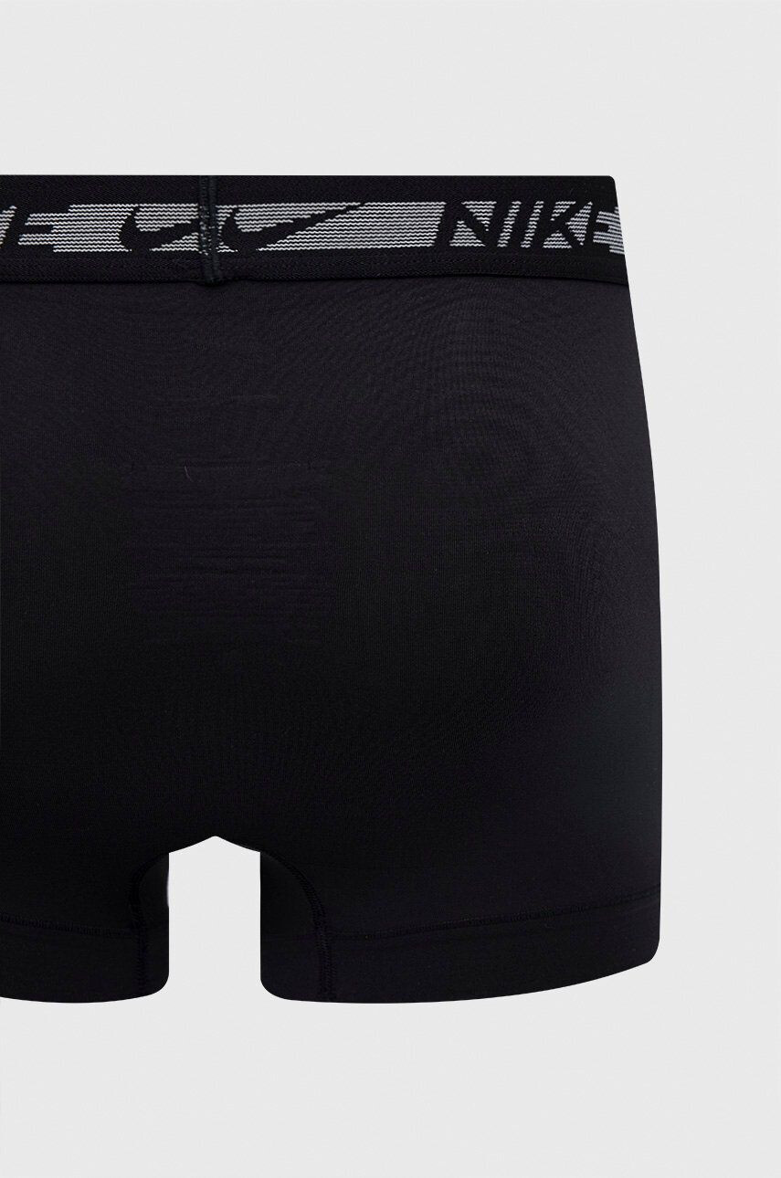 Nike Boxerky (3-pak) pánske šedá farba - Pepit.sk