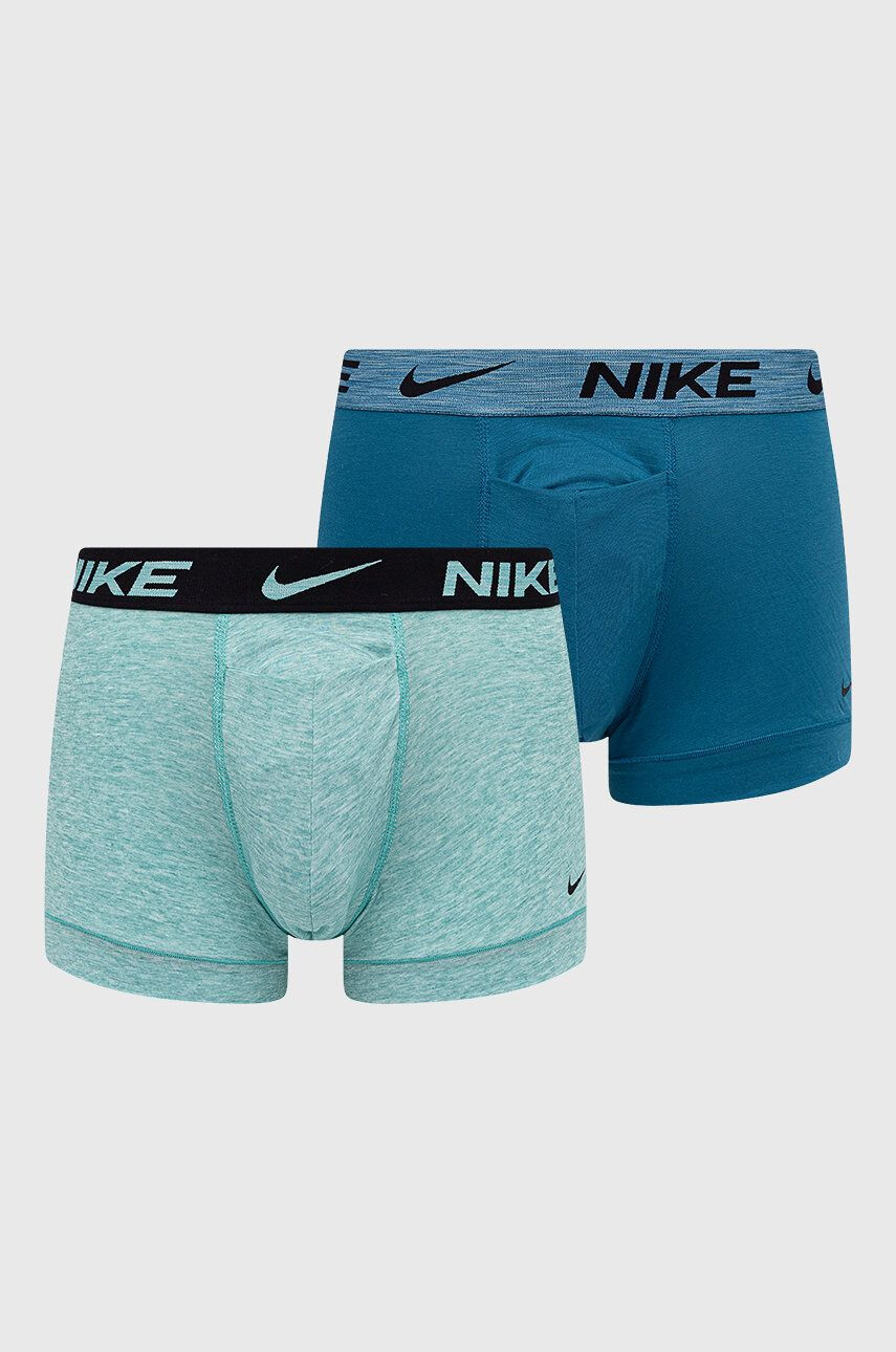 Nike Boxerky pánske modrá farba - Pepit.sk