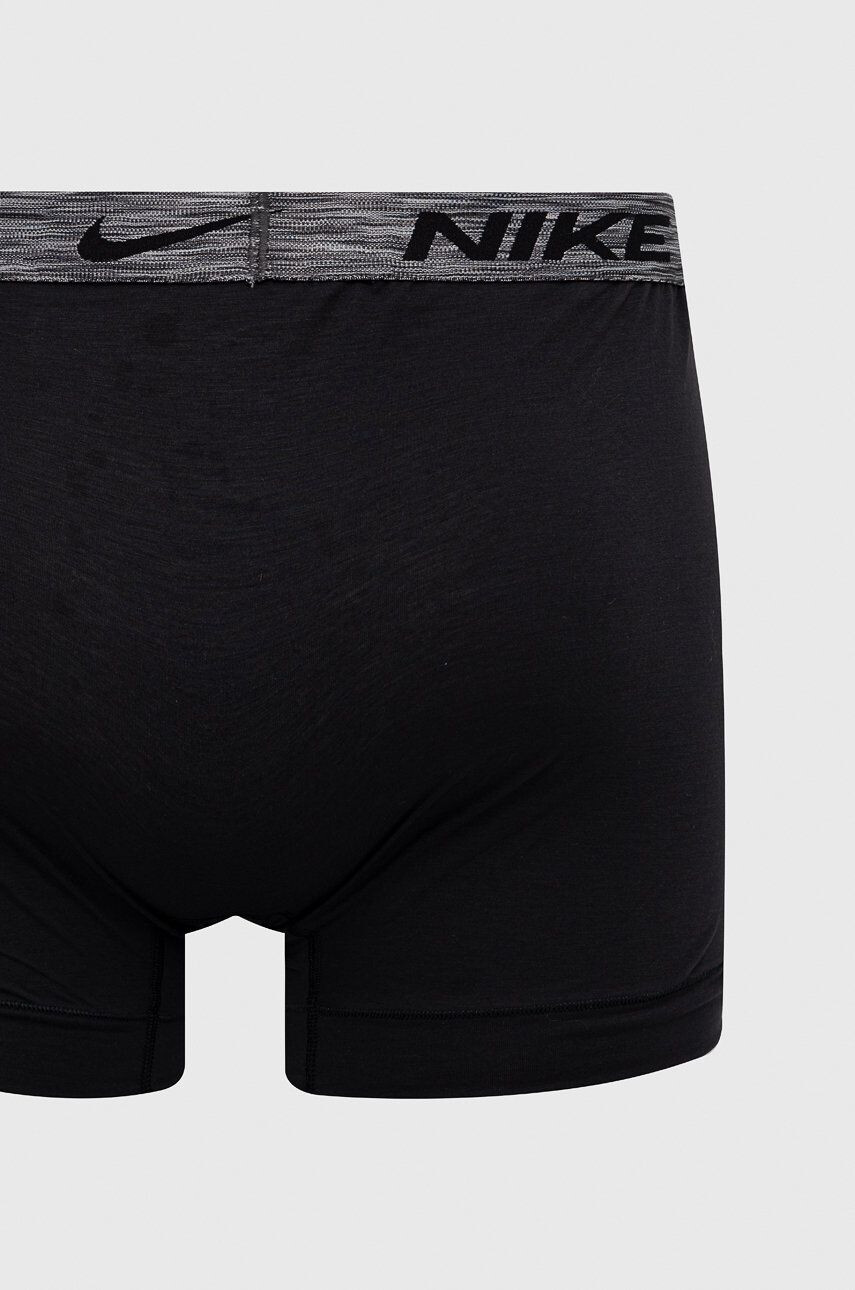 Nike Boxerky (2-pak) pánske šedá farba - Pepit.sk