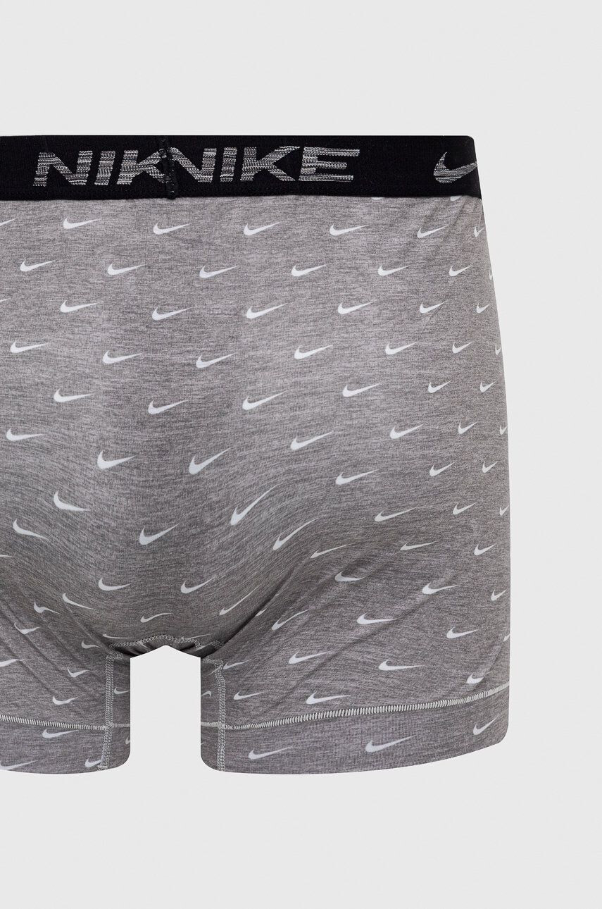 Nike Boxerky (2-pak) pánske šedá farba - Pepit.sk