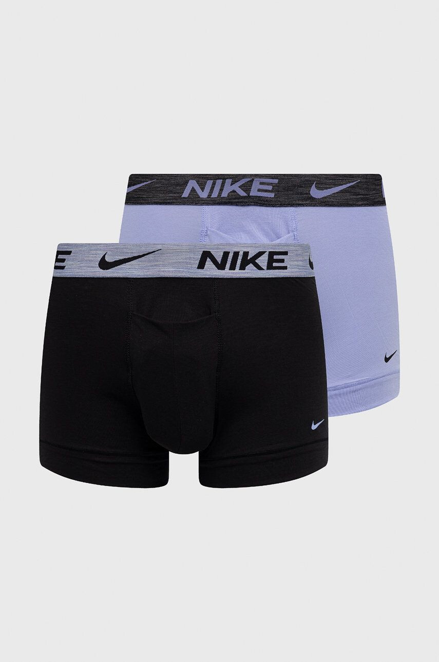 Nike Boxerky pánske fialová farba - Pepit.sk