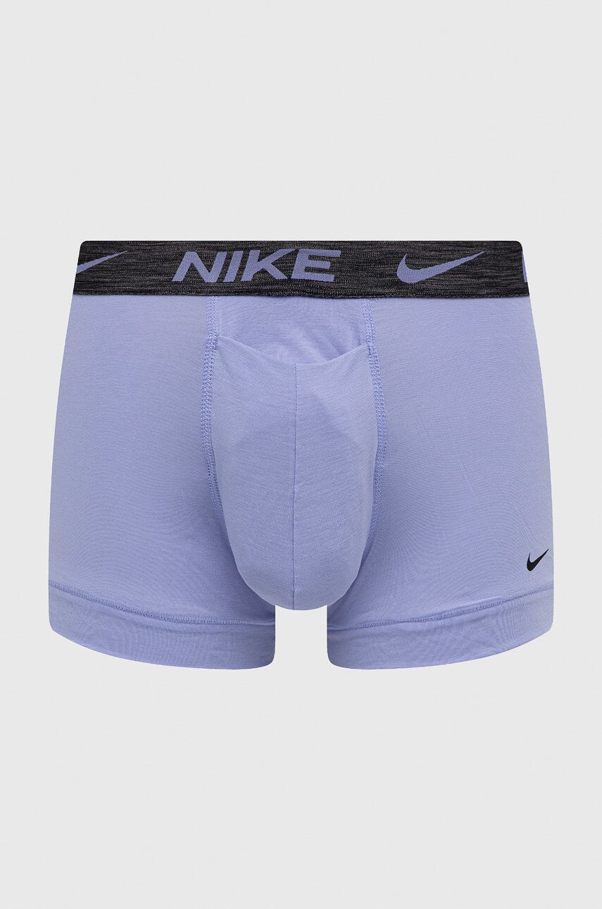 Nike Boxerky pánske fialová farba - Pepit.sk