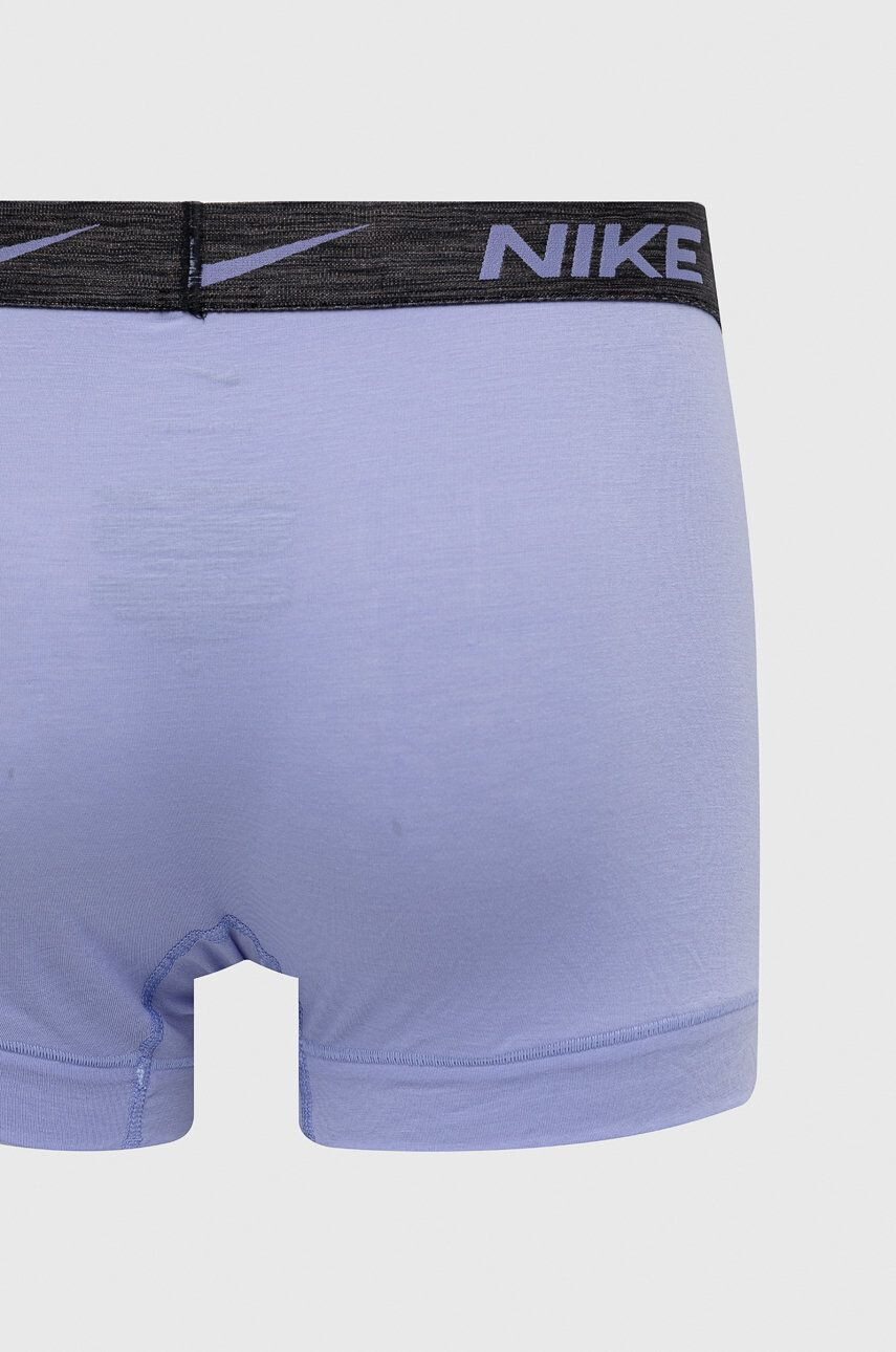 Nike Boxerky pánske fialová farba - Pepit.sk