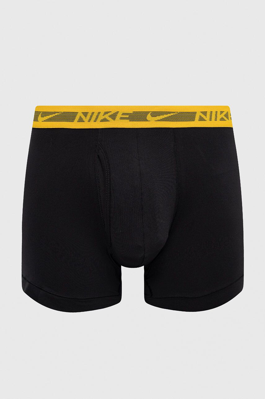 Nike Boxerky pánske čierna farba - Pepit.sk