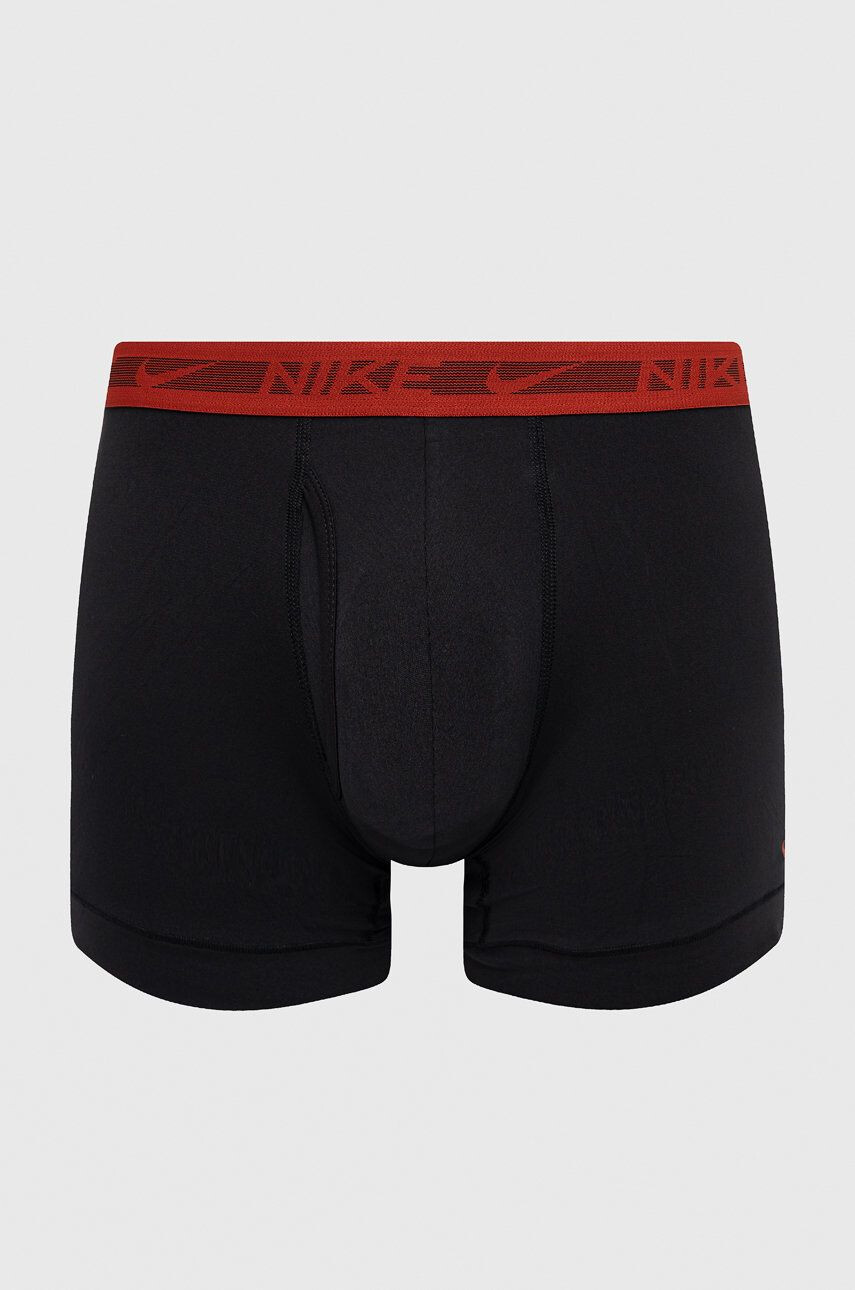 Nike Boxerky pánske čierna farba - Pepit.sk