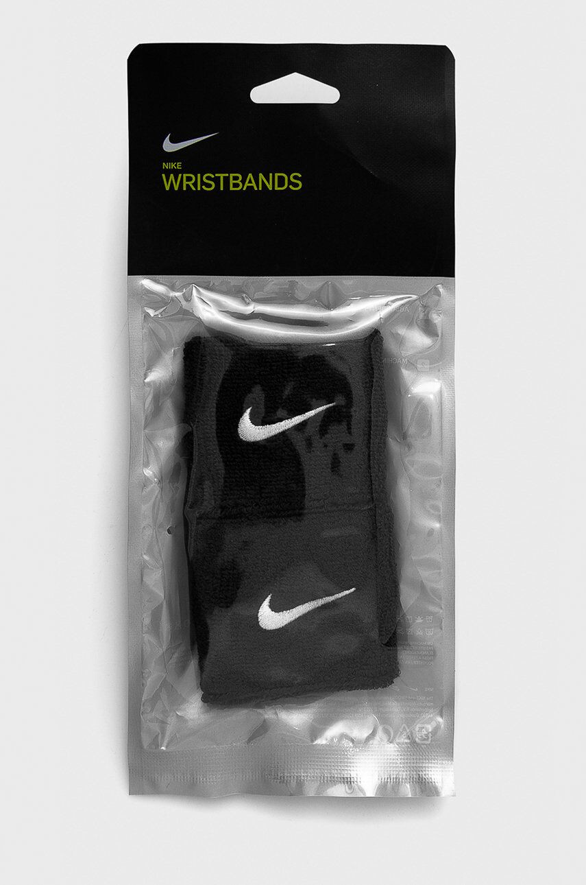 Nike Čelenka (2-Pack) čierna farba - Pepit.sk