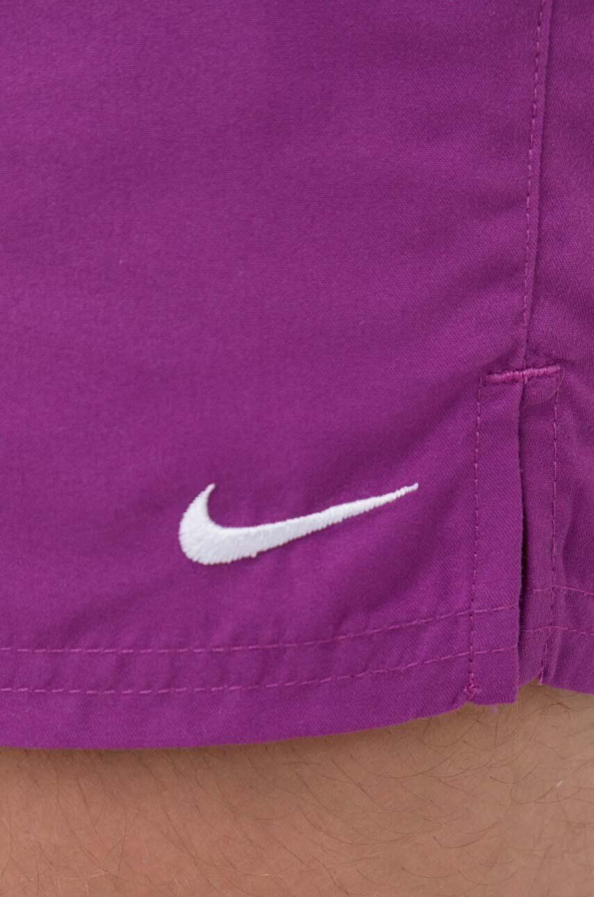 Nike Plavkové šortky fialová farba - Pepit.sk