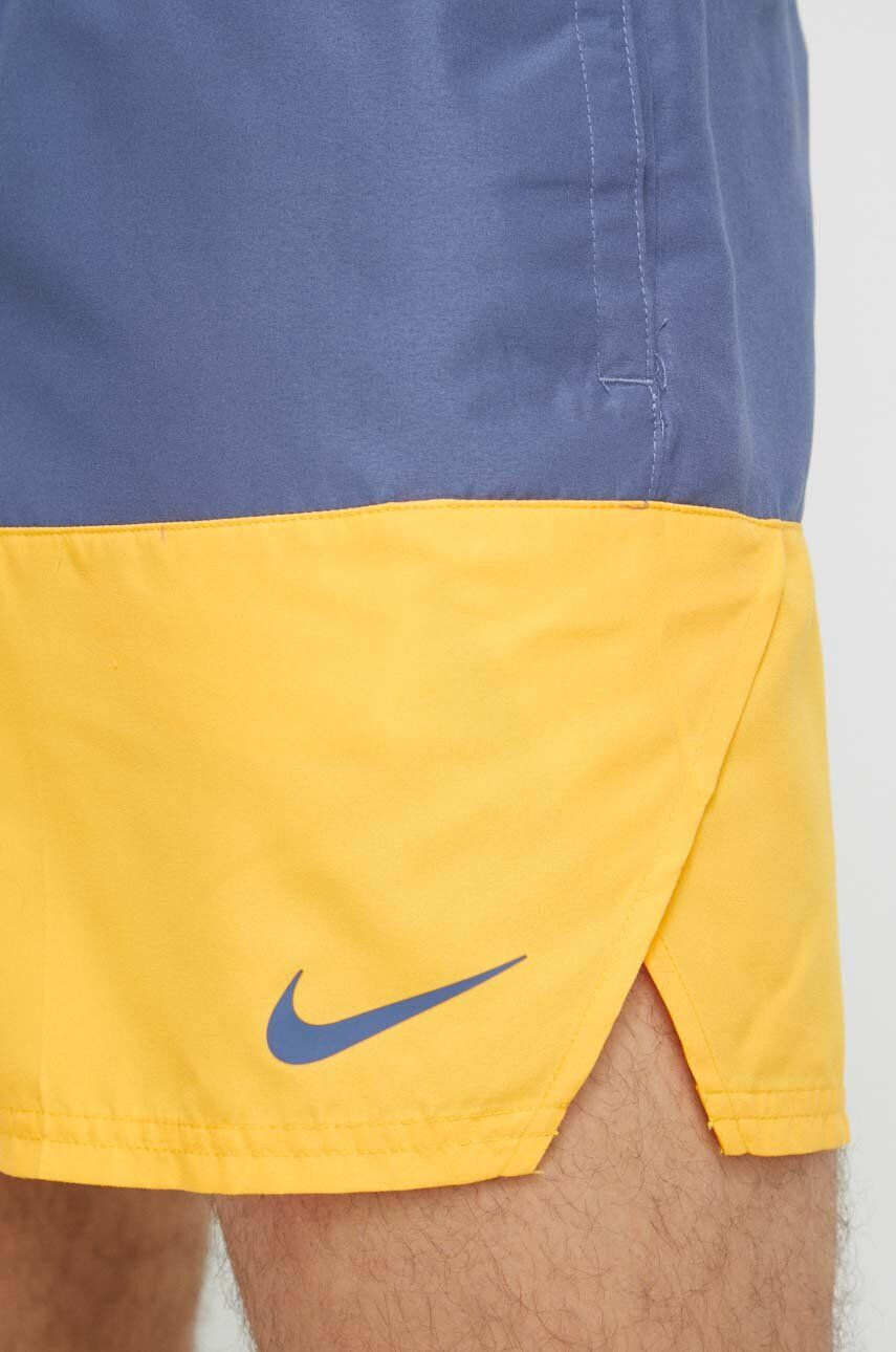 Nike Plavkové šortky Split čierna farba - Pepit.sk